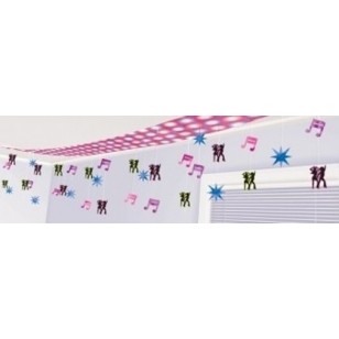 70s Disco Party Ceiling Decoration